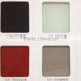 colored decorative painted kitchen cabinet glass