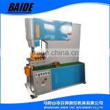 Sheet Metal Hydraulic Hole Punching Machine ,stainless Steel Punching Machine thumbnail-1
