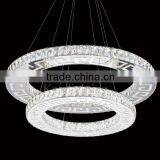 Decorative Hanging, Modern LED Crystal Chandelier Lighting For Wedding thumbnail-6