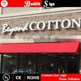 Small 3d Steel Letter Metal Room Number Sign