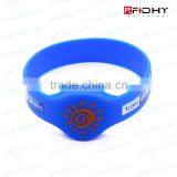 Printed RFID Smart Silicone Wristbands for Camps & Camp Grounds thumbnail-3