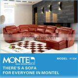 modern home furniture u shaped sectional sofa