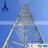 Good Service Galvanized Self Supporting Tower Telecom Pole thumbnail-3
