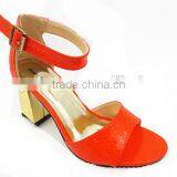 Hot Sell New High Heel Slingback Sandals for Office Lady thumbnail-2