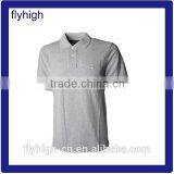 100%cotton 220gsm Pique Mesh USA Size Men's Classic Polo Shirt thumbnail-2