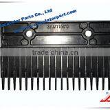 37021154 ,Black ,CNIM Escalator Parts , Escalator Comb Plate for CNIM