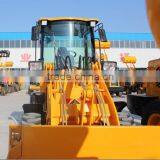 ZL16 ZL18 small front end loader/1.8ton wheel loader snow blower 0.5cbm bucket/ZL918 1.8ton mini wheel loader/918 loader