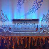 Clear Acrylic Decoration Plexiglass Sculpture Customized Logo and Design thumbnail-1