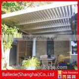 Terrace Motorized Louvers Roof That Close and Open thumbnail-1