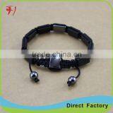 8mm Black Lava Bead Buddha Bracelet Fashion Mala Yoga Healing Lucky Bracelet thumbnail-2