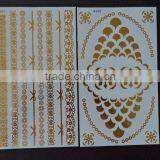 Gold Necklace Fashion Tattoo Bracelet Tattoo Termocopiadora Tattoo Second Hand thumbnail-1