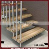 Diy Floating Stairs With Wood Steps / Loft Stairs thumbnail-1