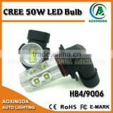 HB3 9006 CREE 50W Car led fog light headlight bulb