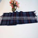 Cotton Man Plain Tartan Scarf Tartan Scarf for Man thumbnail-2