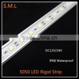 led rigid strip/aluminum profile led strip light/smd 5050 led strip