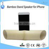 Natural Bamboo Portable Mini Speaker thumbnail-1