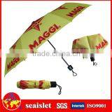 3 folding umbrella,umbrellas for logo,umbrella foldable design