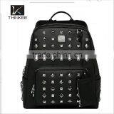 Cute Star Black Sublimation Backpack