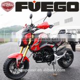 Motorcycle Motos MSX 120cc 125cc 150cc Repsol Monkey Bike HOD 4Gears Manual