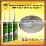 Building Meteral Mutil Application RTV Acetic Silicone Sealants