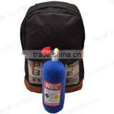 2016 New Cheap Classic Green and Black Belt Harness Canvas Racing Backpack Laptop Bag,Shoulder Car Backpack Bag thumbnail-3