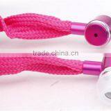 In-Ear Earphone With Braided Cable Headphone With Mic Low Price Promotional thumbnail-3