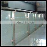 Glass Railing With Steel Frame
