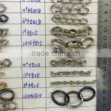 The Chain With the Largest Amount in 2014 Used for Jewelry.chain With Crystals
