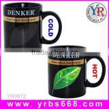 Map Pattern Color Changing Mug Sublimation Mug Business Gift thumbnail-3