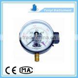 Electrical Contacts Pressure Gauge