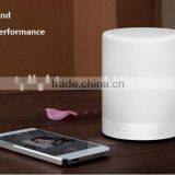 2016 Mini Best Selling Bluetooth Water Dancing 2.0 Speaker With LED Touch Table Lamp thumbnail-2