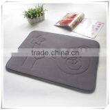 2014 Hot Sell With High Quality Color Changing Bath Mat,anti-slip PVC Bath Mat/Memory Foam Bath Mat_ Qinyi thumbnail-1