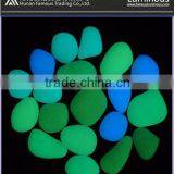 Glow in the Dark Stones Pebbles for Fish Aquariums thumbnail-1