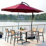 Luxury Outdoor Roma Umbrella , Outdoor Hanging Umbrella