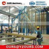 Powder Coating Booth Type and Aluminum Substrate New Design Powder Coating Line thumbnail-3