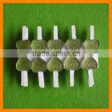 Small Wooden Peg With Heart