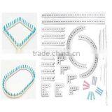 J097 KNIT&WEAVE LOOM KITT