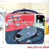 Locking Cooler Box,Top Handling Tin Box With Lock/Box for Packing