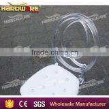 Resin Clear Chiavari Chair for Banquet and Wedding , Transparent Round Back Chair thumbnail-6