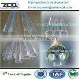 Large Diameter Quartz Pyrex Glass Tube thumbnail-2