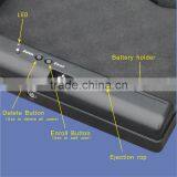 Wholesale- MS500 Micro Vault Biometric Fingerprint Pistol Small Security Storage Steel Safe Box / Gun Vault thumbnail-3