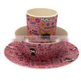 Eco-friendly Kids Dinnerware Set thumbnail-1