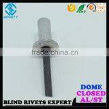 HIGH QUALITY IFI 126 WATERPROOF ALUMINUM CLOSED TYPE BLIND RIVETS thumbnail-5