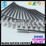 HIGH QUALITY IFI126 ALUMINUM CLOSED RIVETS thumbnail-4