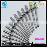OPEN TYPE 304 STAINLESS STEEL BLIND RIVETS