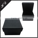 Cheap Black Clamshell Tie Packaging Box
