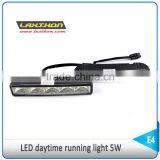 502HP 5W/pcs Car Led Drl Led Daytime Running Light With E-mark