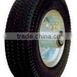 PU-1004 8"X 2.50-4 SUPER Quality Cheaper Price ANY Colour Europe Panama Market PU Wheels thumbnail-1