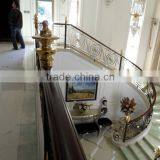 Top-selling Modern Galvanized Cast Iron Railing Design