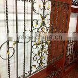 2015 Top-selling Security Wrought Iron Window Grill Design Quality Choice Most Popular thumbnail-5